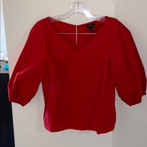 3/4 sleeve blouse